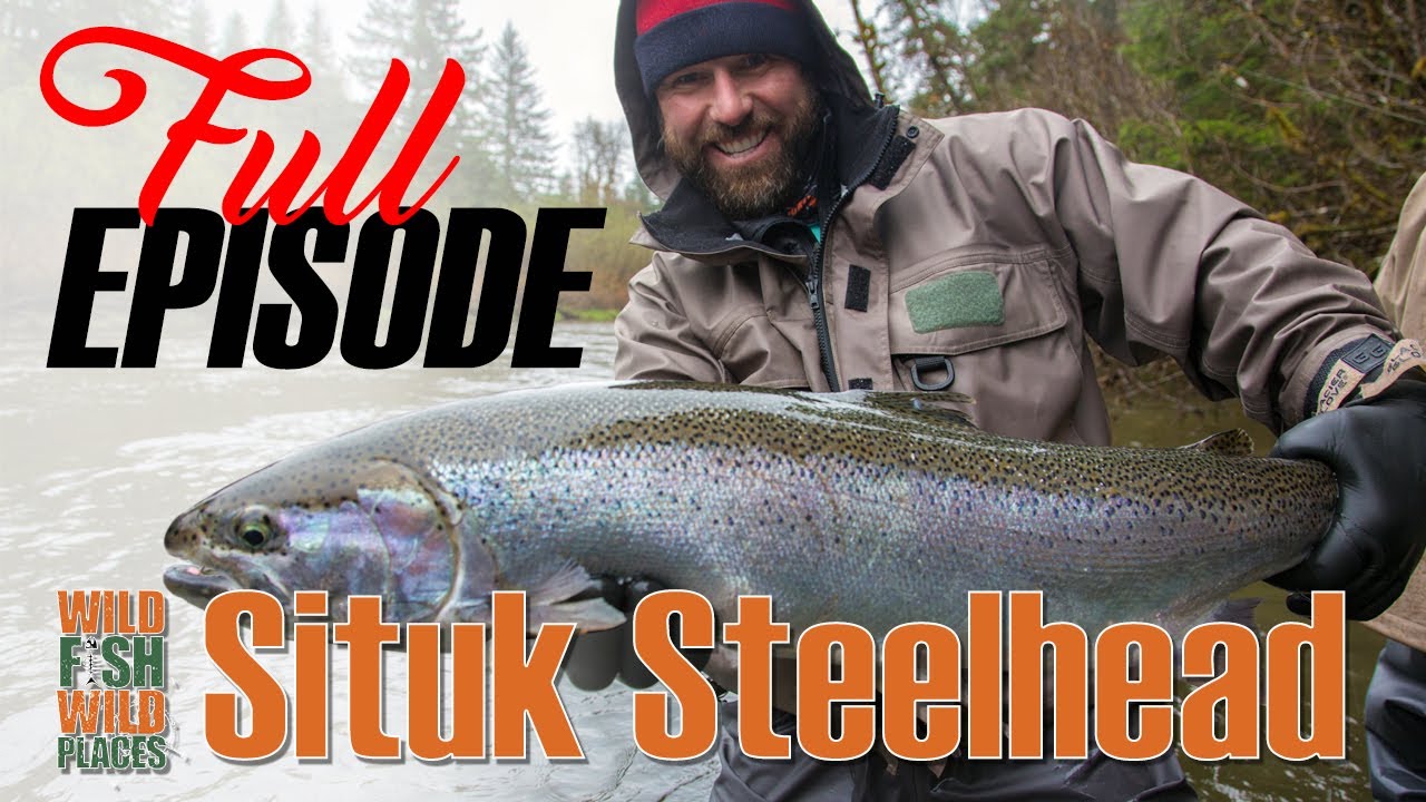 Situk Alaska Steelhead