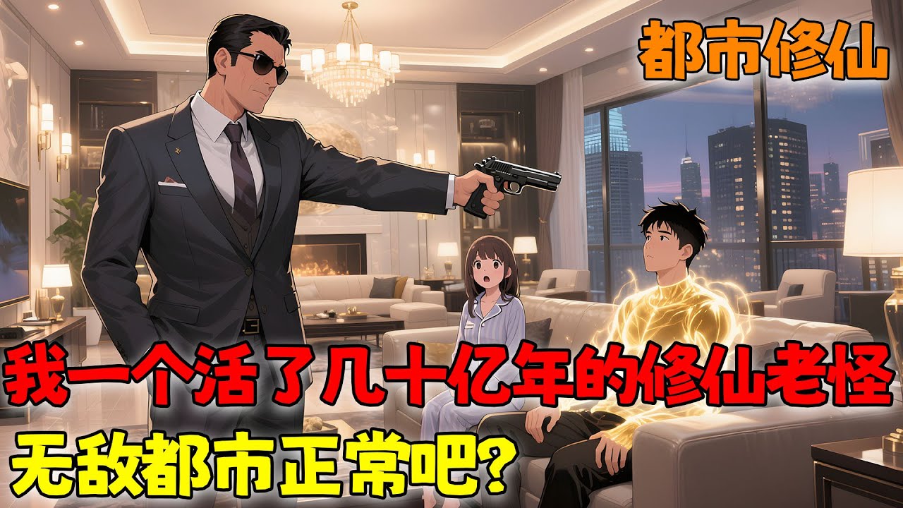 带着过去几十亿年的修仙经历，轻松纵横都市，游戏人间！《我一个活了几十亿年的修仙老怪，无敌都市正常吧？》1~430 #都市 #修仙 #热血 #南风故事会