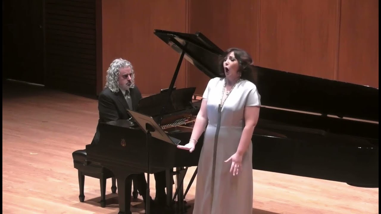 &ldquo;Mentia l&rsquo;avviso&rdquo; - PUCCINI - Jennifer Rowley, soprano