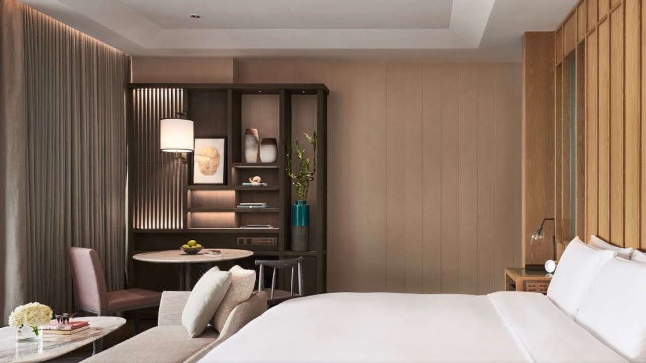 Rosewood Sanya Seascape Ocean View Room Tour