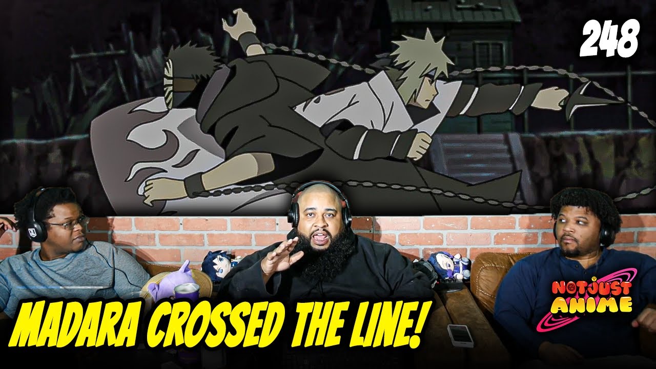 The Fourth Hokage's Death Match! - Naruto Shippuden Episode 248 Reaction