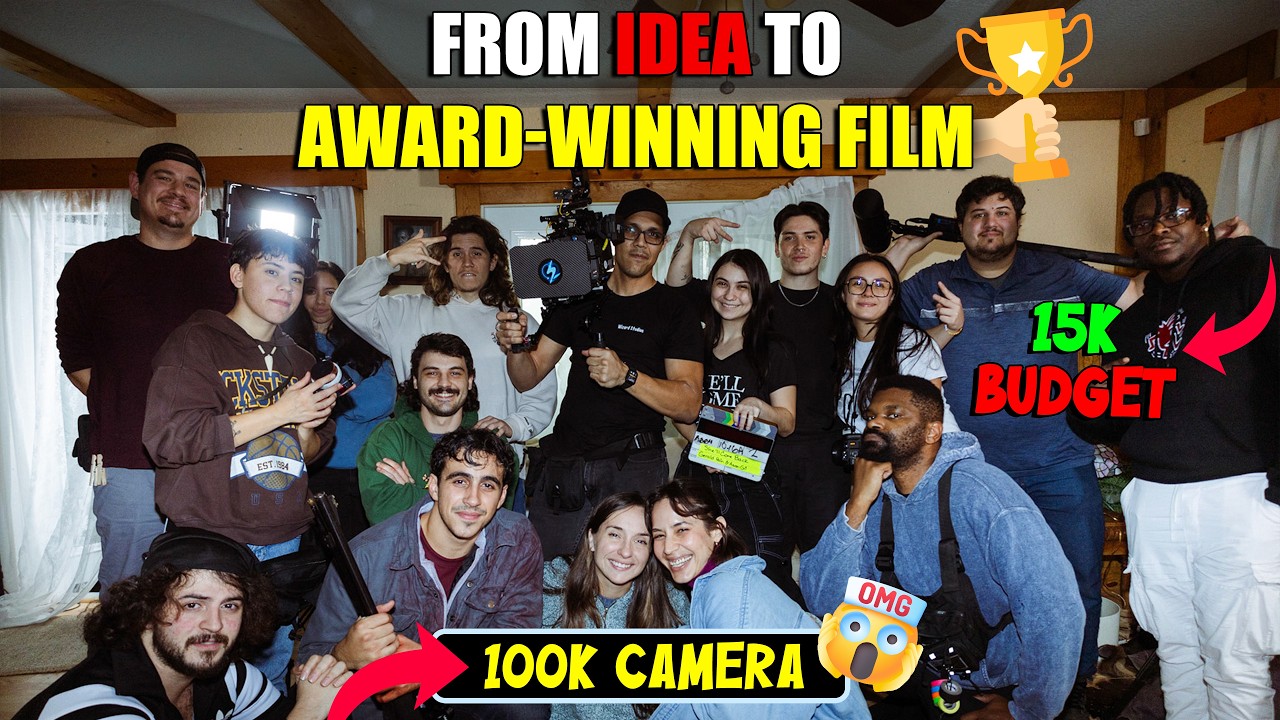 Gen Z Filmmakers Raised $15K, Shot on a $100K Camera… and Won Awards