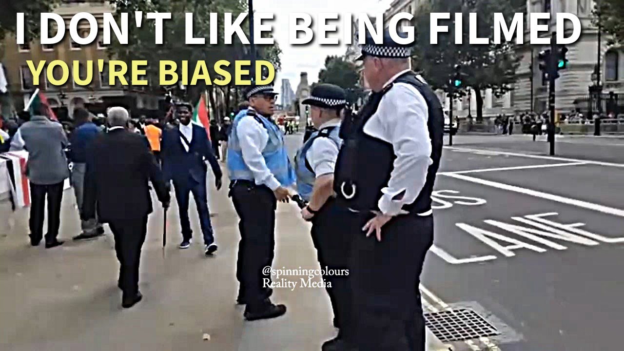 POLICE Think YouTubers Are Biased Filming In Public. 👀 