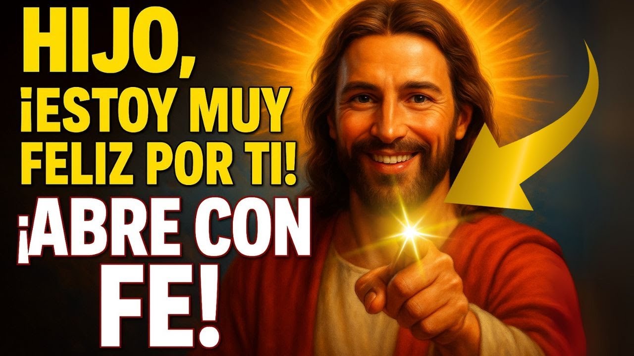 🚨 DIOS TE ORDENA ESCUCHAR: ¡NO LO IGNORÉS, TU MILAGRO YA ESTÁ AQUÍ!