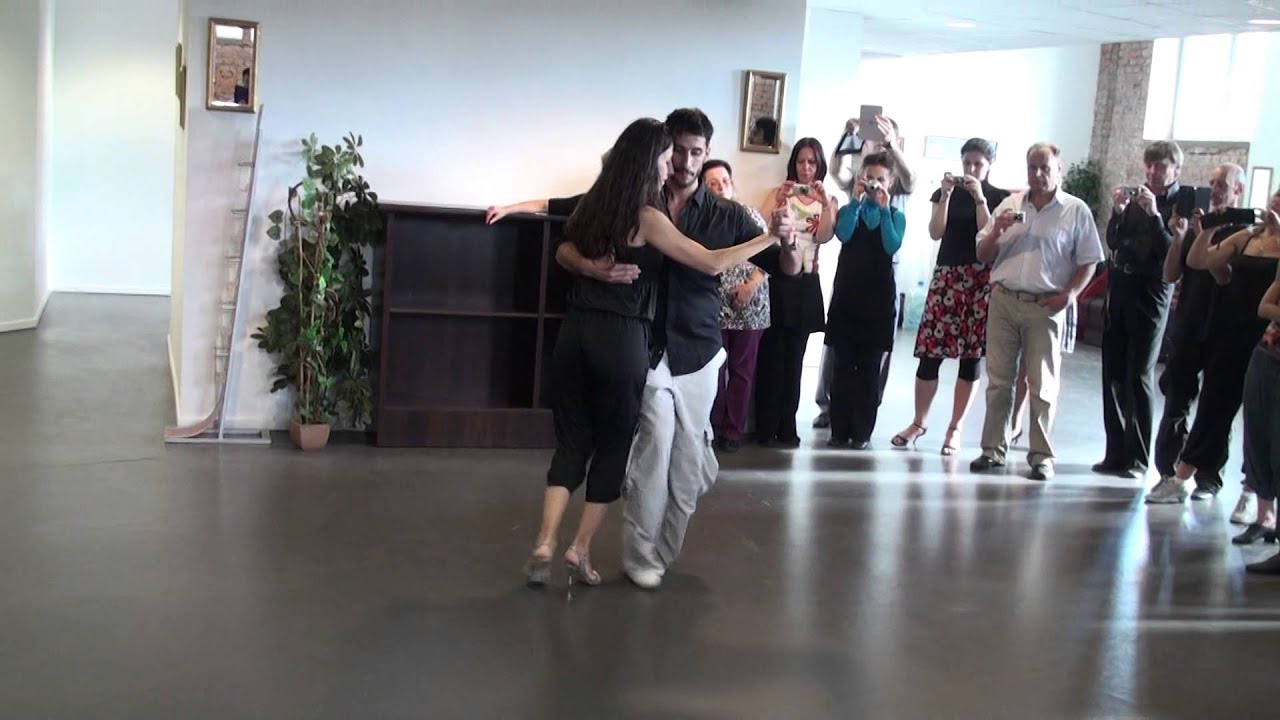 Virginia Gomez & Christian Marquez,  Milonga traspie 2014