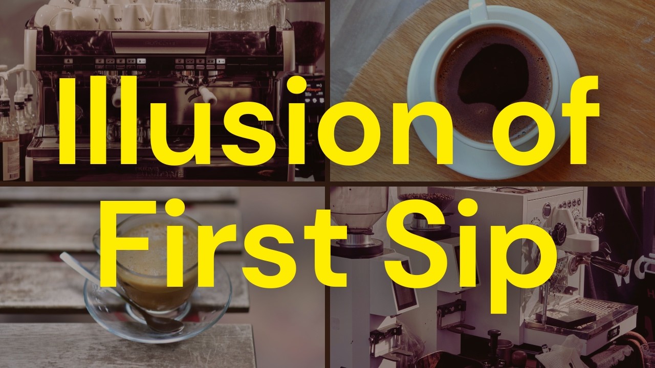The Science Behind Your First Sip of Coffee