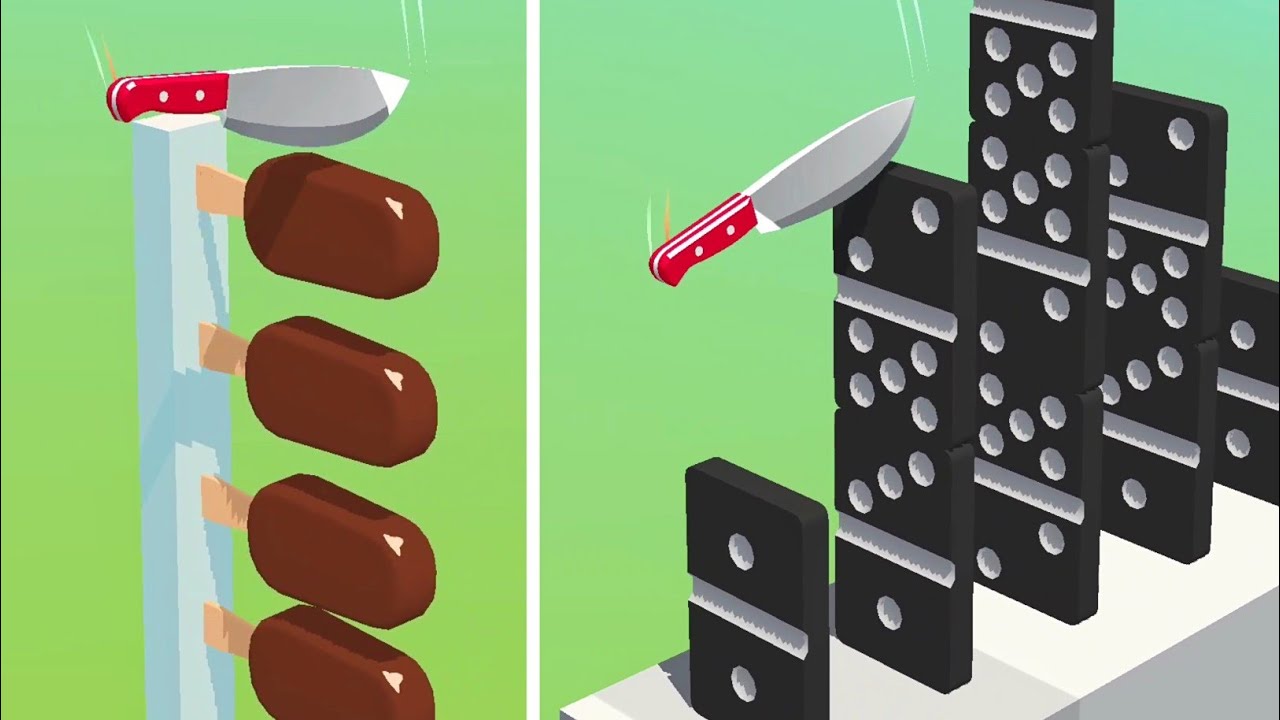 Slice It All! Very Satisfying and Relaxing ASMR Slicing Gameplay Video NEW UPDATE
