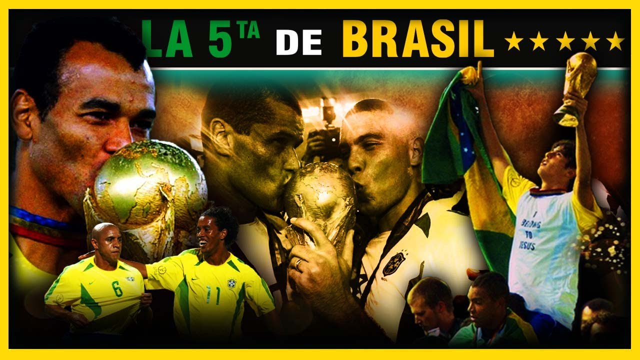 BRASIL 🇧🇷 PENTACAMPEÓN DEL MUNDO 🏆 DOCUMENTAL 🏆🏆🏆🏆