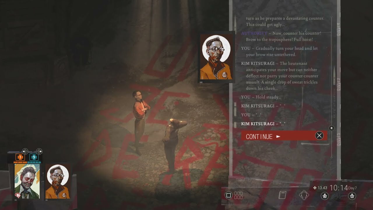 Kim Kitsuragi Reveals a Terrible Secret From His Past - Disco Elysium