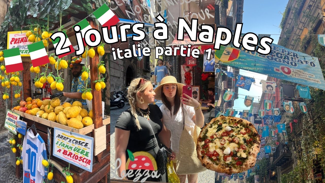 ITALIE P1 - 2 jours à Naples