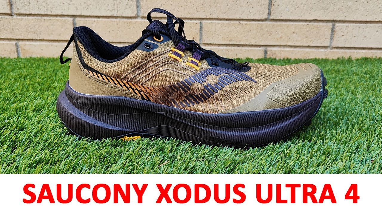 Review de la Saucony Xodus Ultra 4