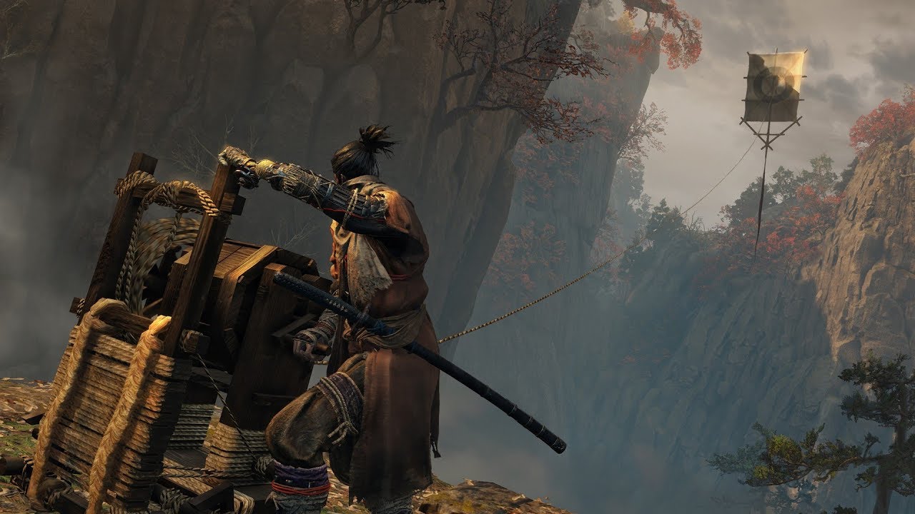Sekiro - Подробное прохождение [08] - Заброшенное подземелье и Храм Сэмпо до Сюгэндо