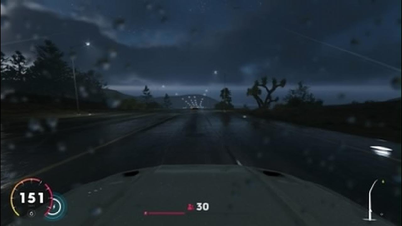 The Crew 2 PLAM SPRING to LONG BEACH