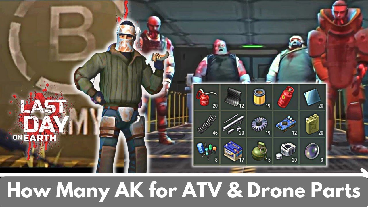 Are 5 AKs Enough? Valuable Loots & Rewards are Waiting | Last Day On Earth Survival