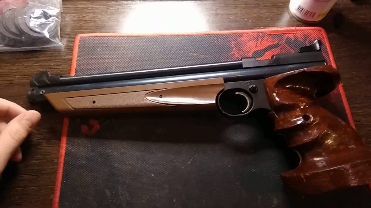 crosman 1377 после 2 тысяч выстрелов, или 8 тысяч накачиваний