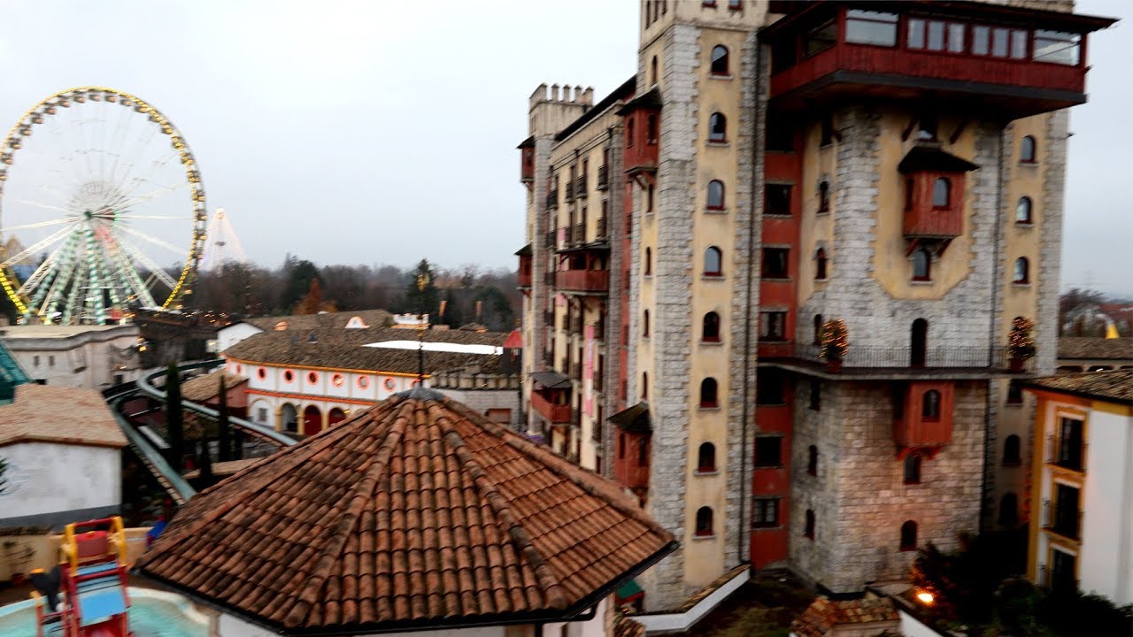 Europapark Hotel CASTILLO ALCAZAR // Vlog