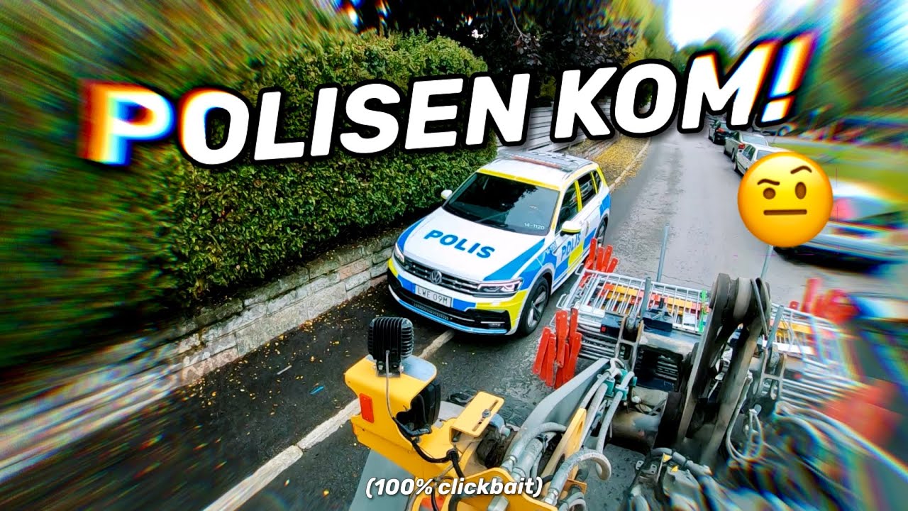 RINGER POLISEN! 🚓🚨 Raketforskaren i hjullastare #29