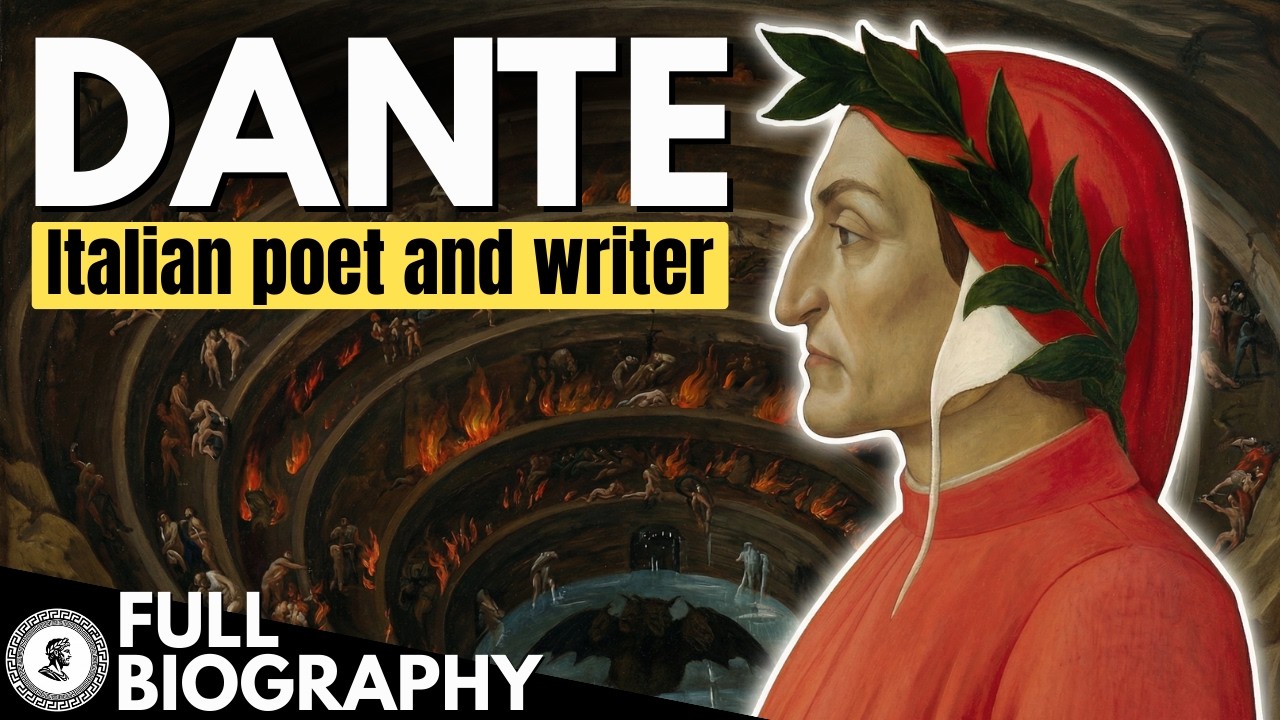 Dante Alighieri - The Exiled Poet Who Invented Hell