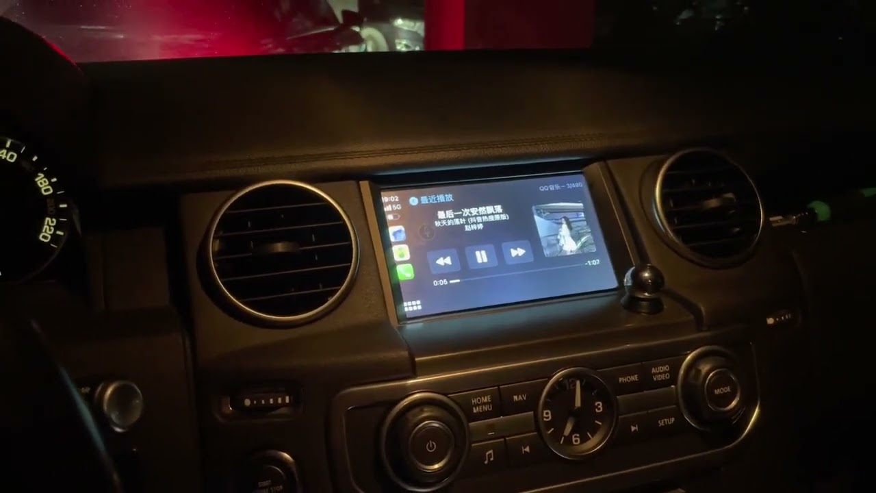 Land Rover Discovery 4, LR4 L319 , Android 11, retain the original 4 4 driving mode, chassis lift