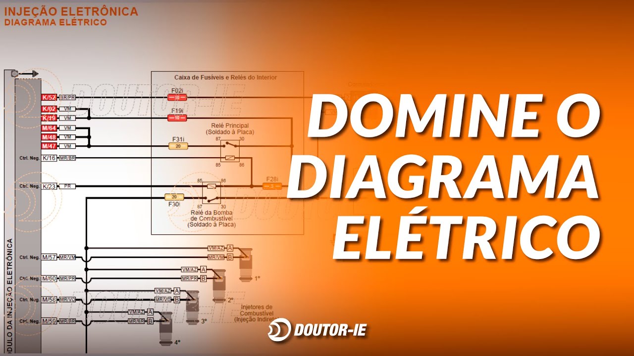 Como interpretar um DIAGRAMA ELÉTRICO corretamente