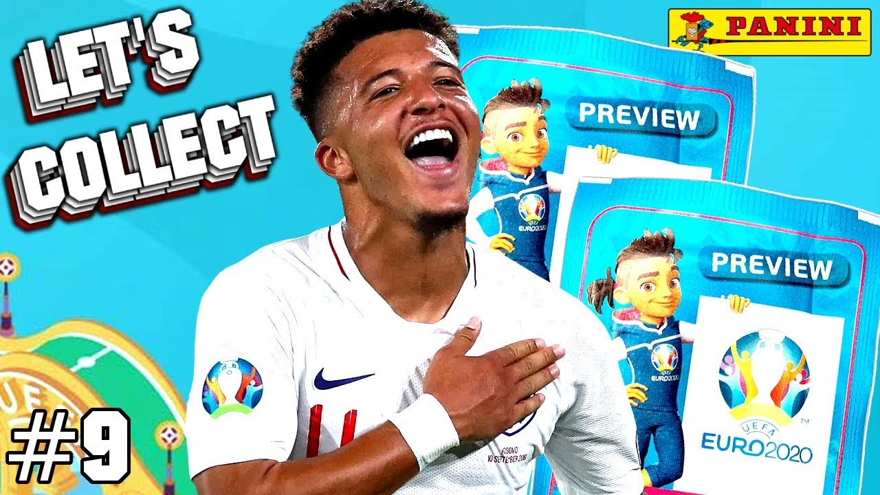 Panini UEFA EURO 2020 STICKER: LET'S COLLECT #9