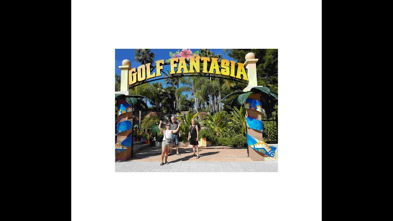 MINIGOLF PALMA NOVA MALLORCA