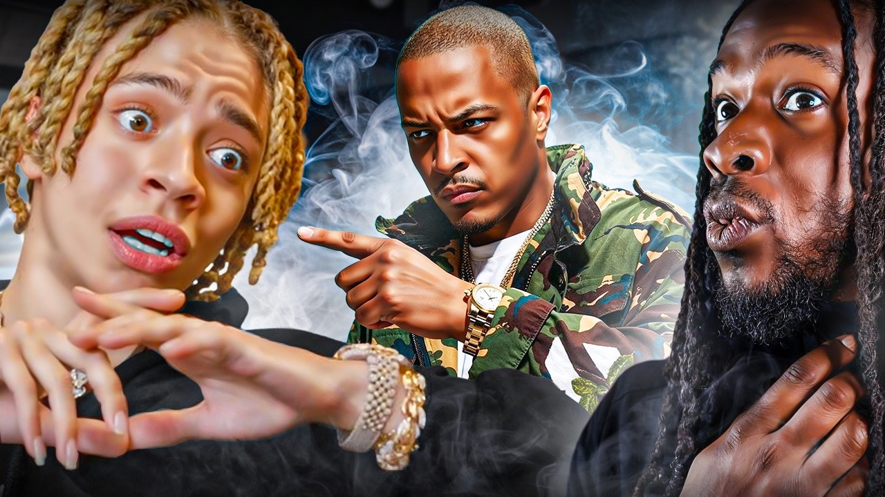 T.I CHECKS Son KING After DISSING 50 CENT Deceased MOM & Putting Her Face On T-Shirt (REACTION)