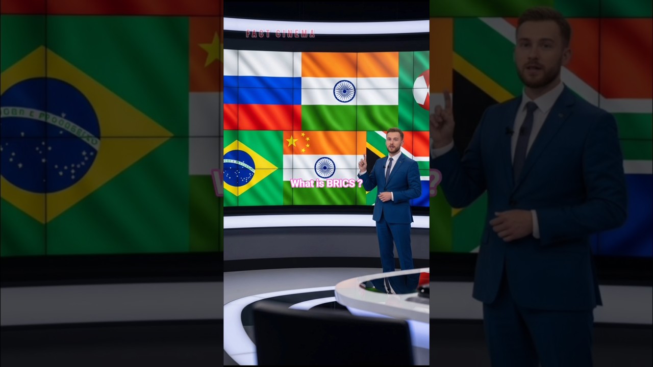 “BRICS क्या है और अमेरिका इससे क्यों डरता है?”