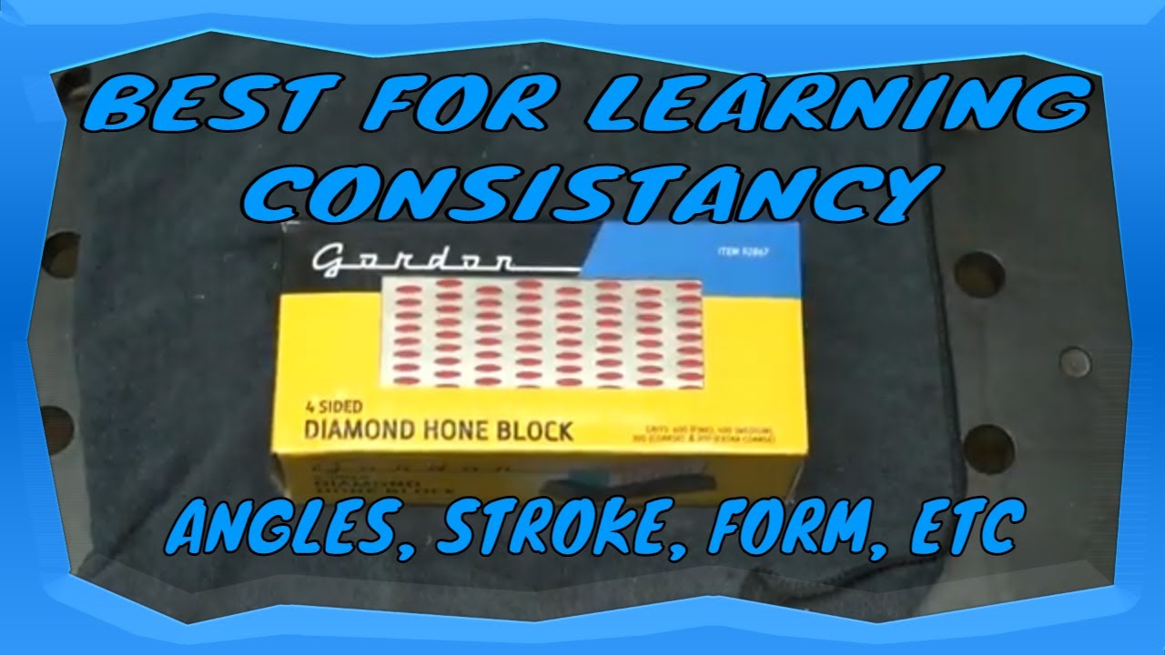 Gordon 4 Sides Diamond Grit Knife Sharpener Sold By Harbor Freight