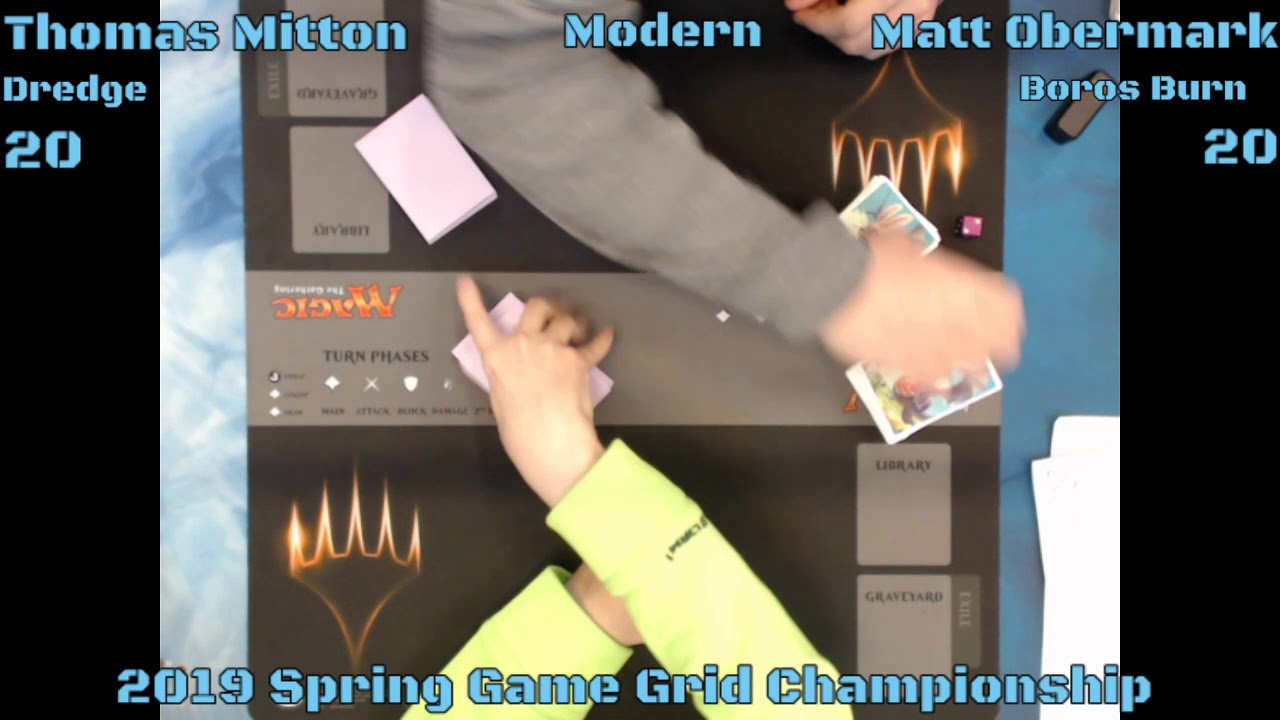 2019 Spring Game Grid Championship Round 2: Modern