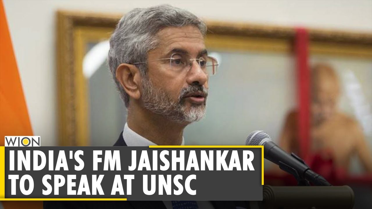India's FM Jaishankar to chair UNSC meet on counter-terrorism | Latest English News | World News