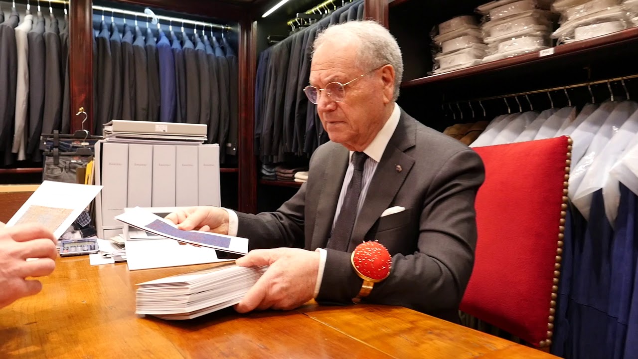 Carmelo Bianca, tailleur pour homme, prêt-à-porter haut de gamme à Marseille