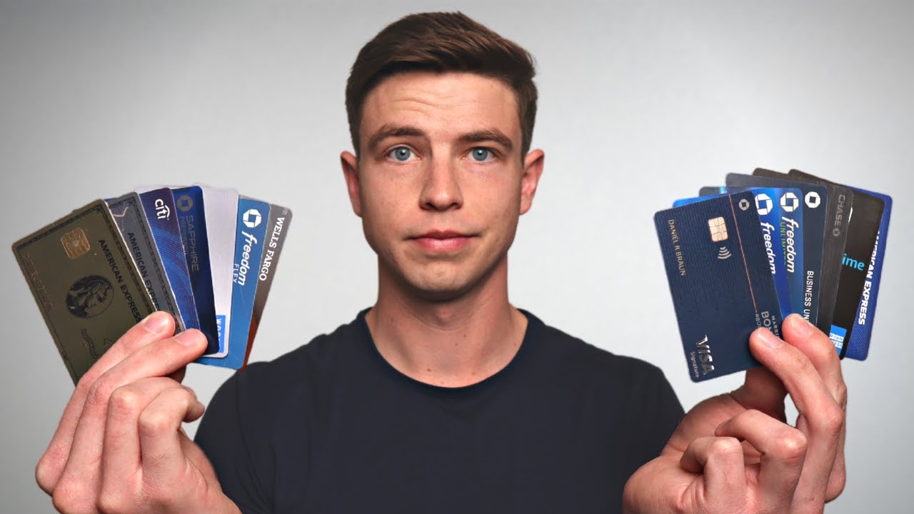 Why I Have 14 Credit Cards At Age 27