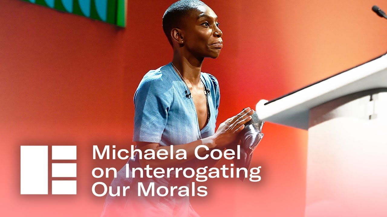 Michaela Coel - Interrogate Your Morals | Edinburgh TV Festival 2018