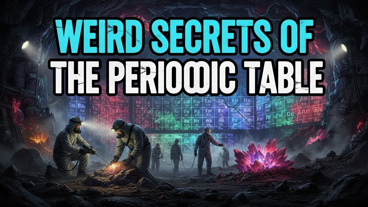 Boring Science For Sleep | WEIRD Secrets of The Periodic Table