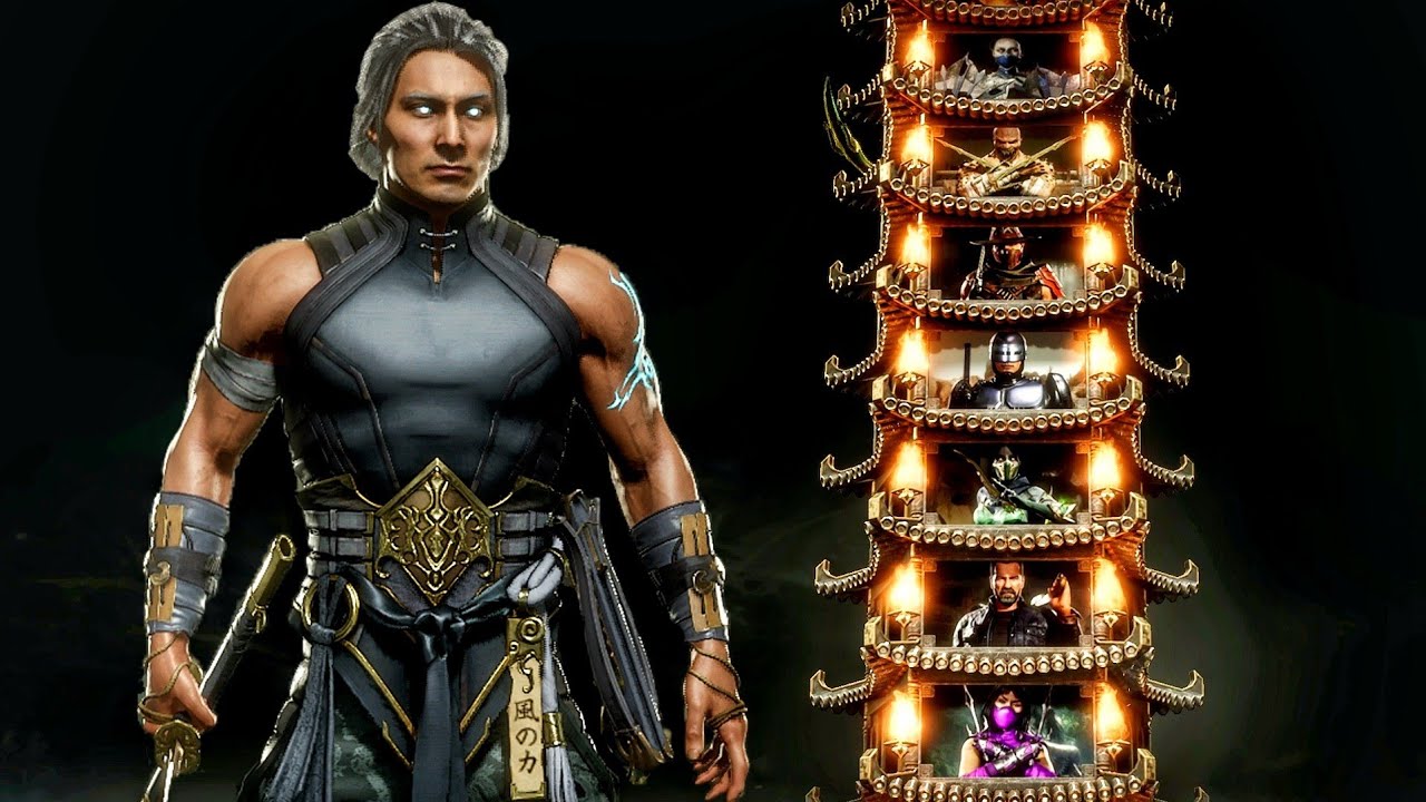 Чемпион Классическая Башня Бог Ветра Фудзин Новинка | Mortal Kombat 11 — Без комментариев