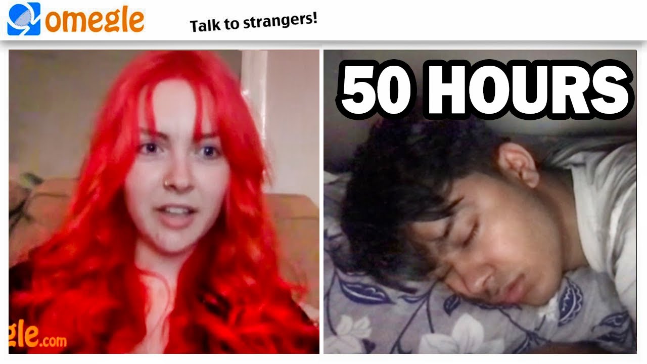 I Survived 50 Hours on Omegle!