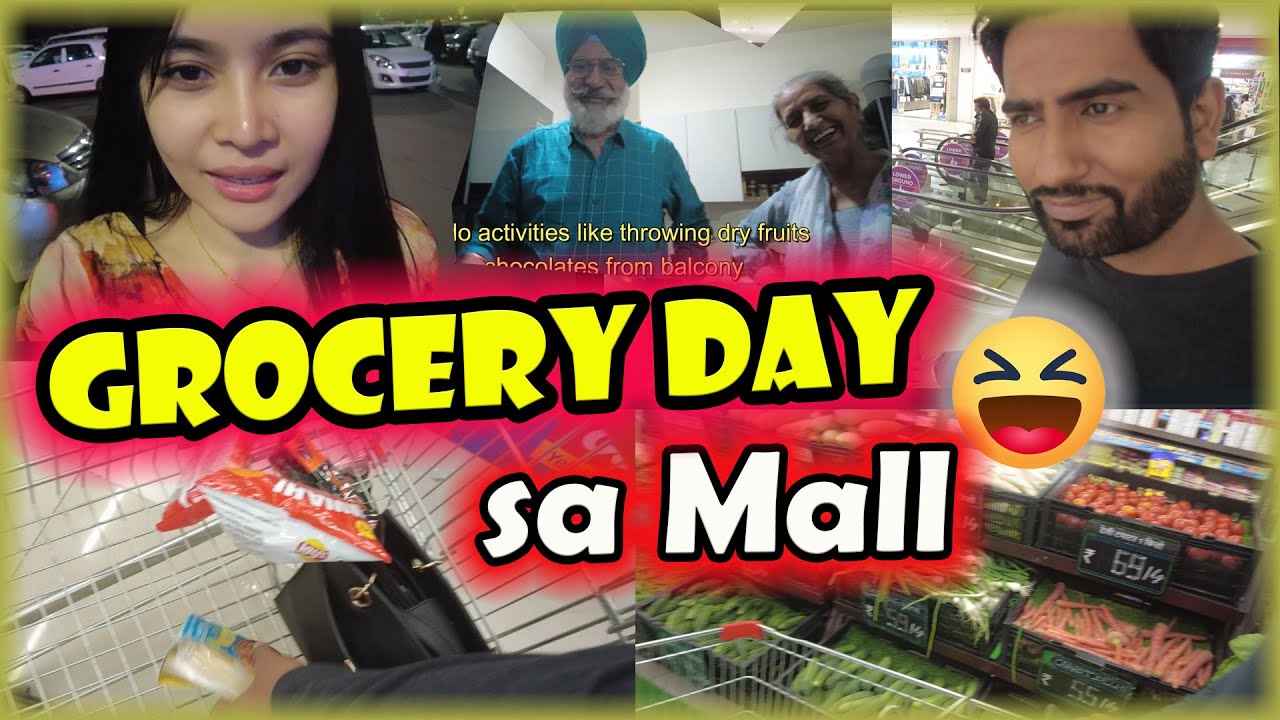 First Time sa Mall dito sa India // Madami Kaming Nakita // Filipino Indian Vlog