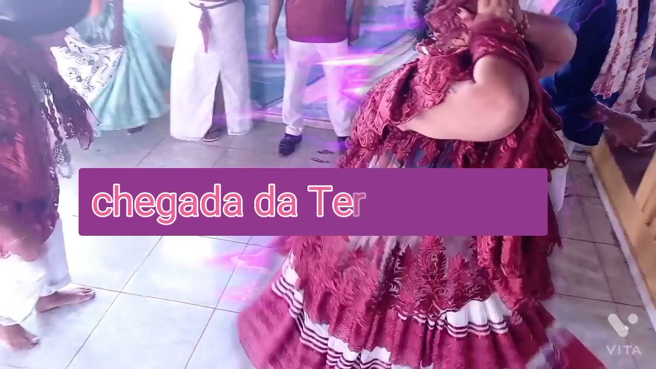 Chegada da Tereza légua veja como foi na voz do príncipe do terecô Wando no dia 9