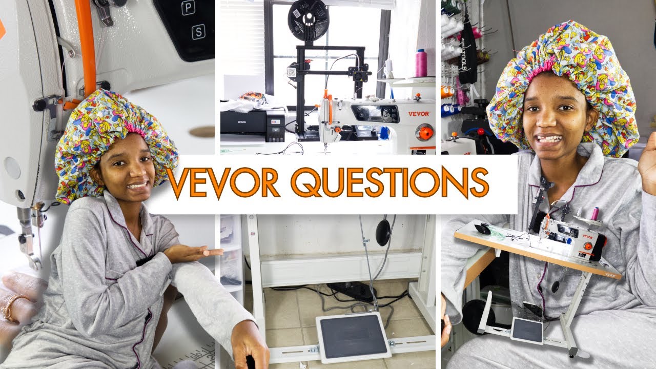 Master Sewing On A Budget: A Industrial Machines under $500 | Answering Your Questions About Vevor