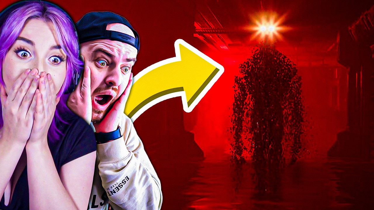 HUNTING ALIENS In This New Horror Game...
