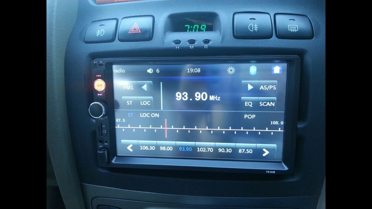 Adaptación de una auto-radio a un Hyundai Santa Fe 2005 o anterior