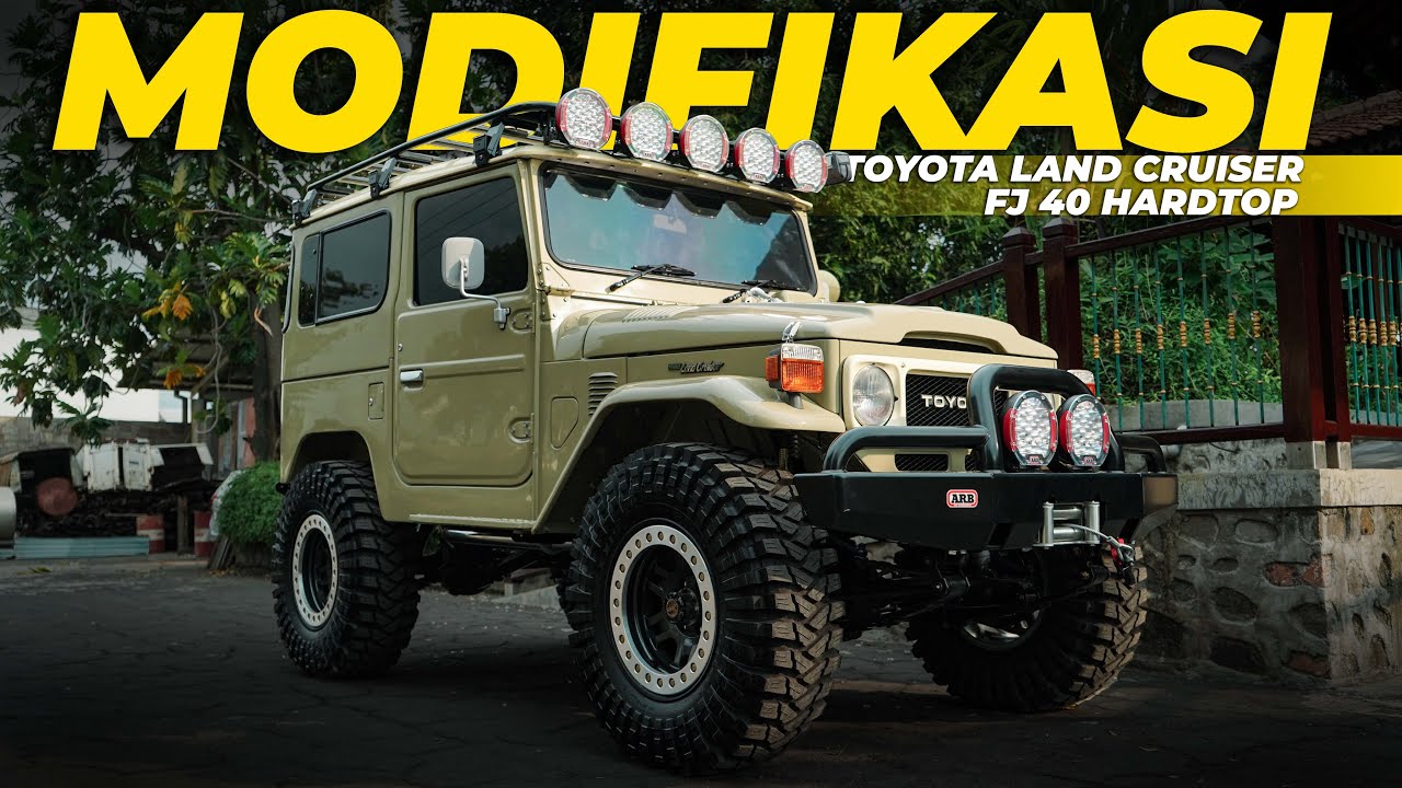 BUILDING A 40 SERIES LANDCRUISER IN LESS THAN 9 MINUTES