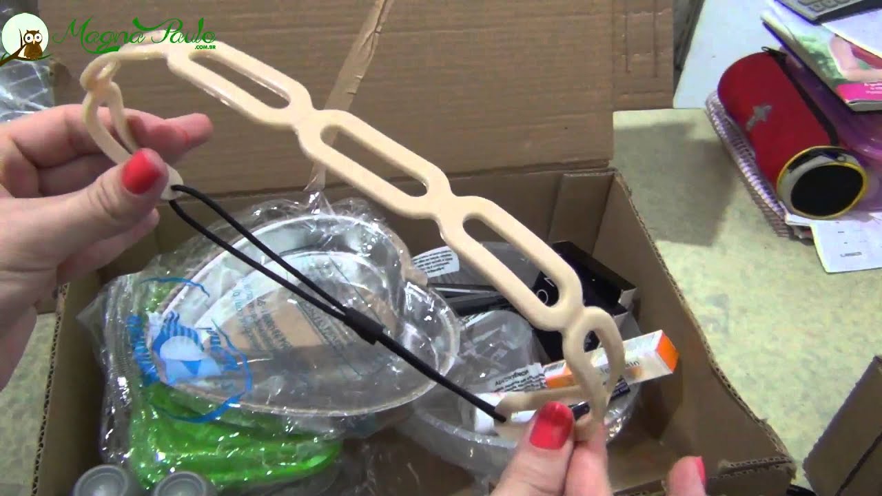 O que veio na caixa da Avon CP15