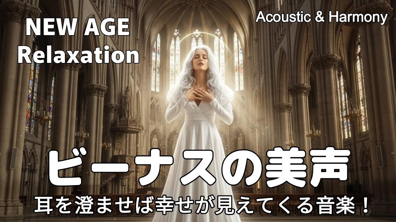 【最高音質】耳を澄ませば幸せが見えてくる音楽！/癒し/リラックス/作業用/洋楽/Cozy music/Chill #癒し #リラックス #女性ボーカル