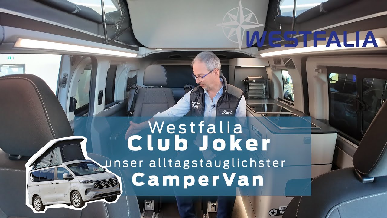 Produktvorstellung: Westfalia Club Joker Urban - unser ultimativer Alleskönner