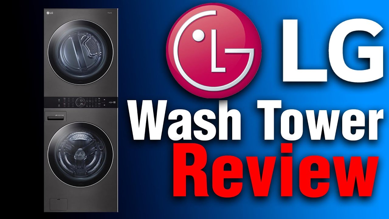 Новая стиральная машина LG WashTower (R)