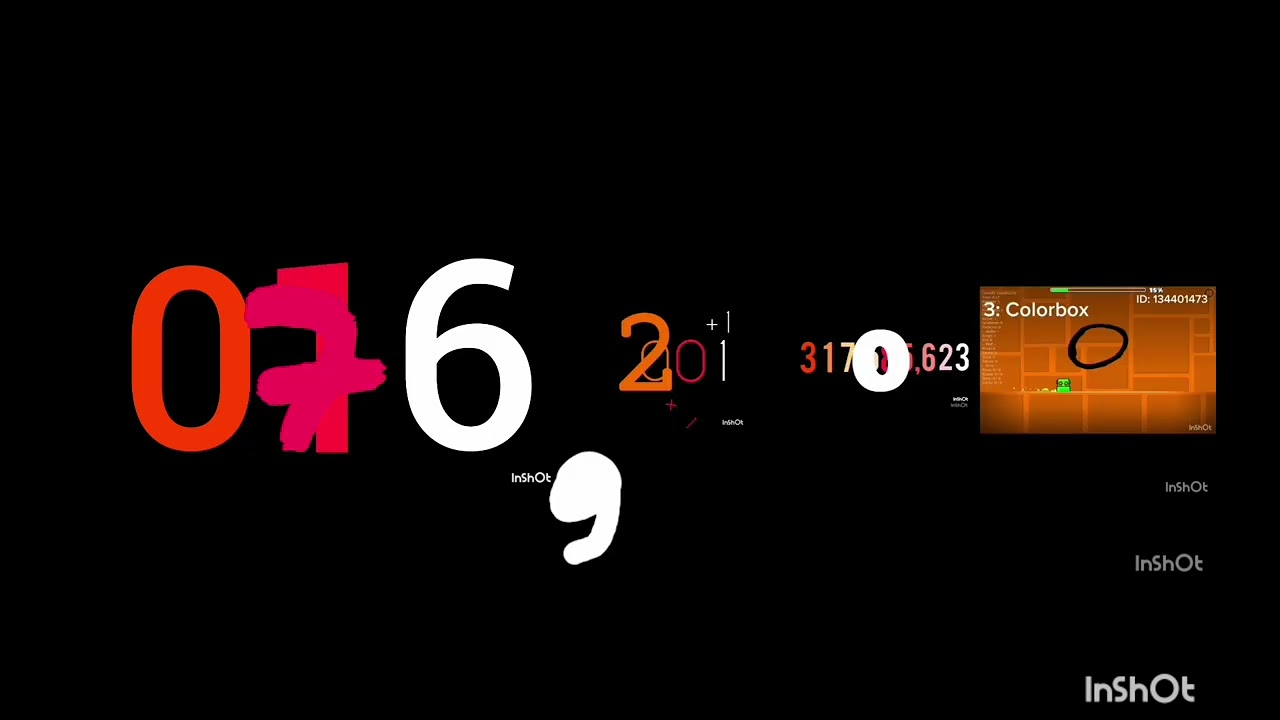 0 to 10^9 with videos