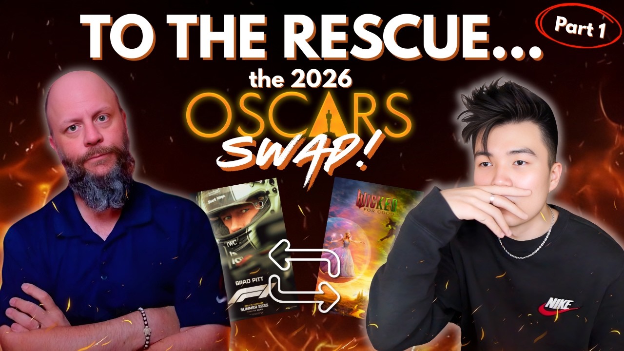 Time to Fix the OSCARS | 2026 Oscars Swap Project w/ @JonathanFujii | Part 1