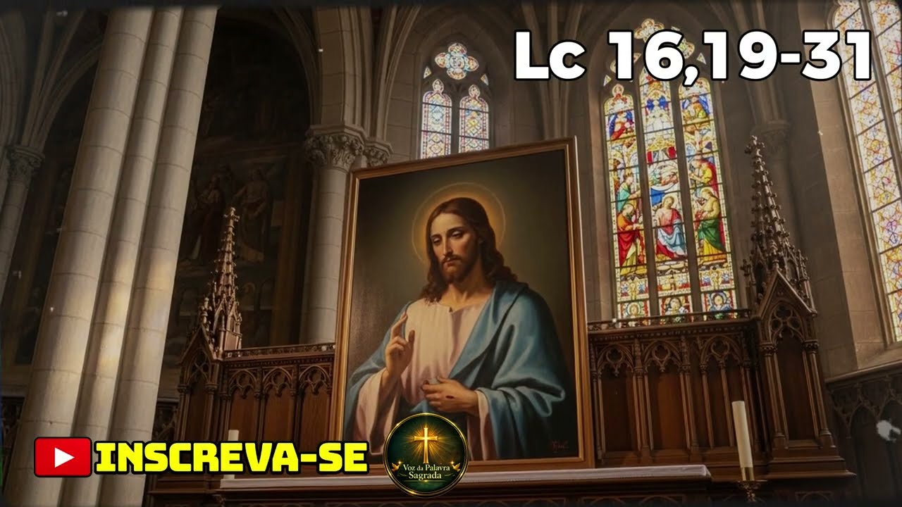 EVANGELHO DE HOJE - 5/3/2026 | Lc 16,19-31 | PADRE REGINALDO MANZOTTI